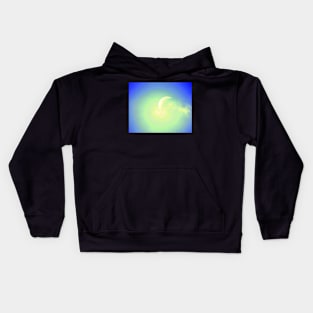 When Worlds Collide Kids Hoodie